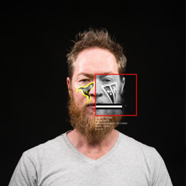 Facial Recognition Visualisation: Jason Wing